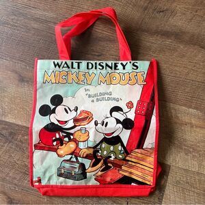 Mickey Minnie Disney Tote LIKE NEW